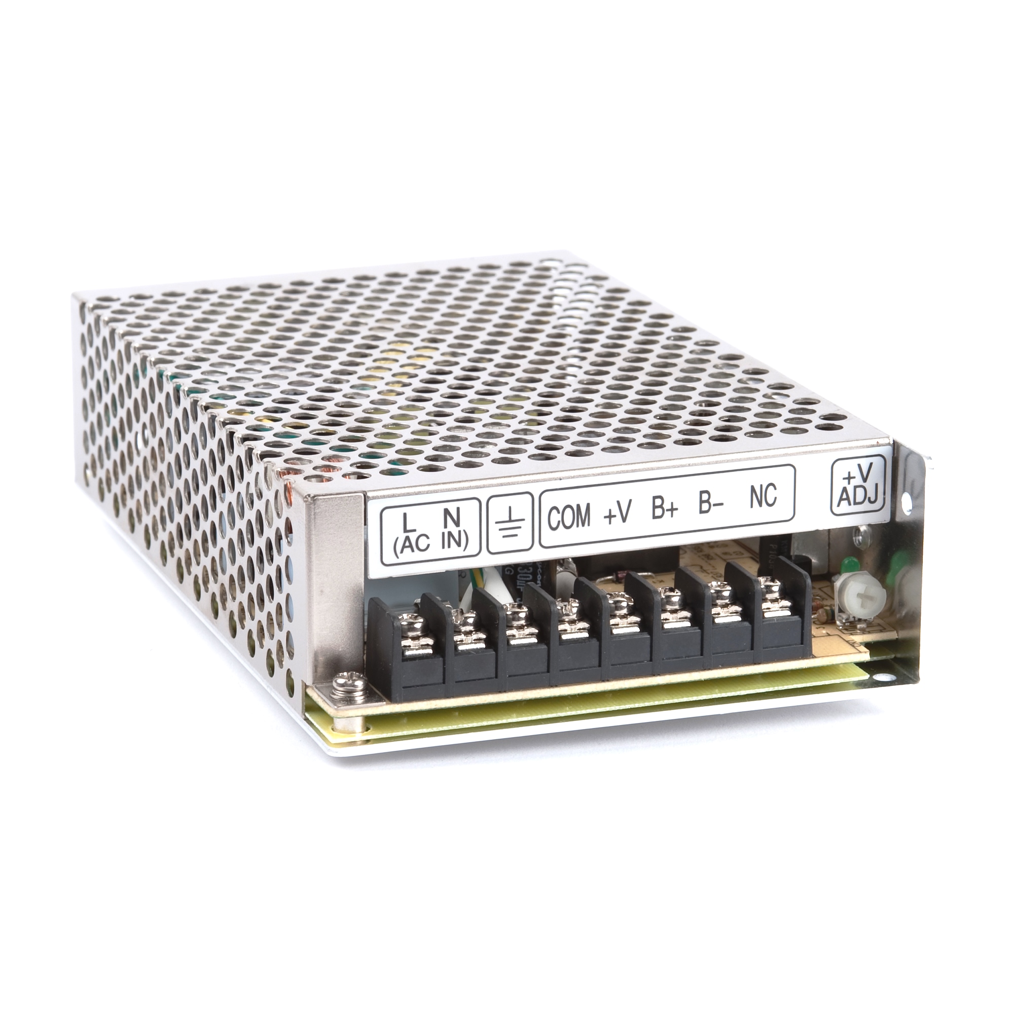 منبع تغذیه و شارژر 24 ولت 2 آمپر مین ول مدل AD-55B