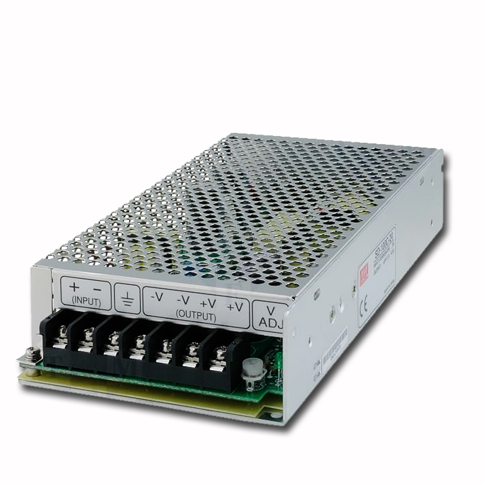 مبدل 48 به 24 ولت 4.2 آمپر مین ول مدل SD-100C-24