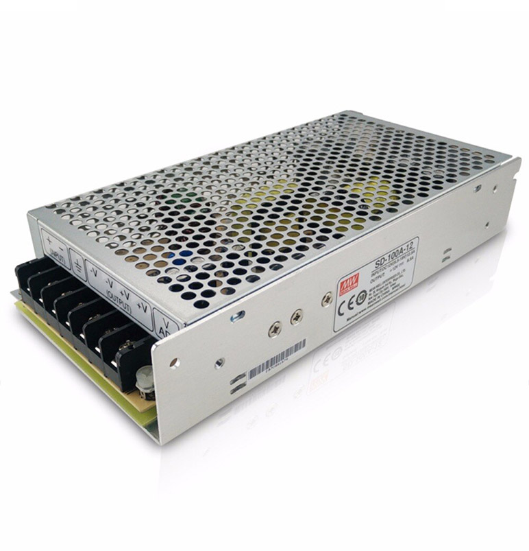 مبدل 12 به 12 ولت 8.5 آمپر مین ول مدل SD-100A-12