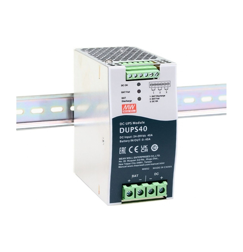 ماژول UPS ریلی مین ول مدل DUPS40