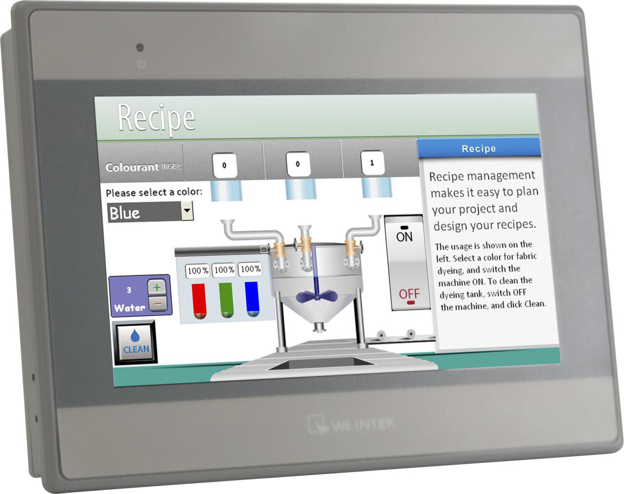 پنل لمسی 7 اینچ WEINTEK HMI