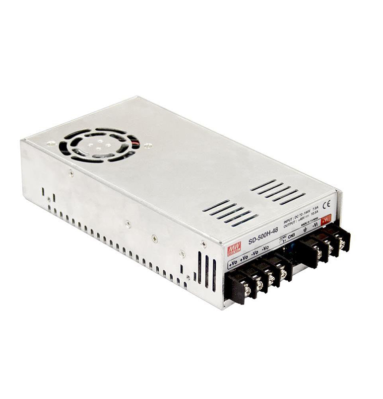 مبدل 110 به 48 ولت 10.5 آمپر مین ول مدل SD-500H-48