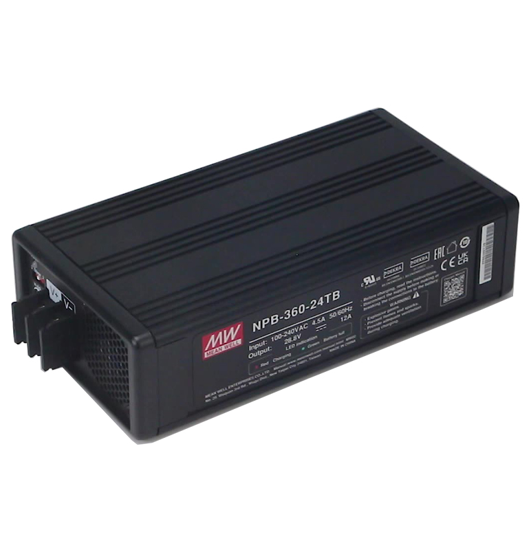 شارژر 24 ولت 12 آمپر مین ول مدل NPB-360-24TB