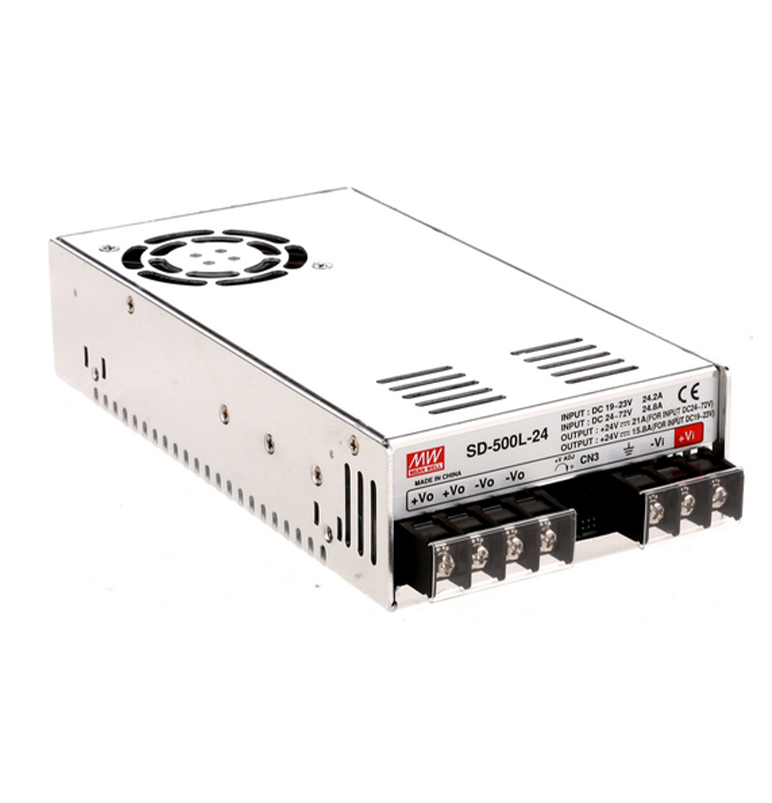 مبدل 24 به 24 ولت 21 آمپر مین ول مدل SD-500L-24