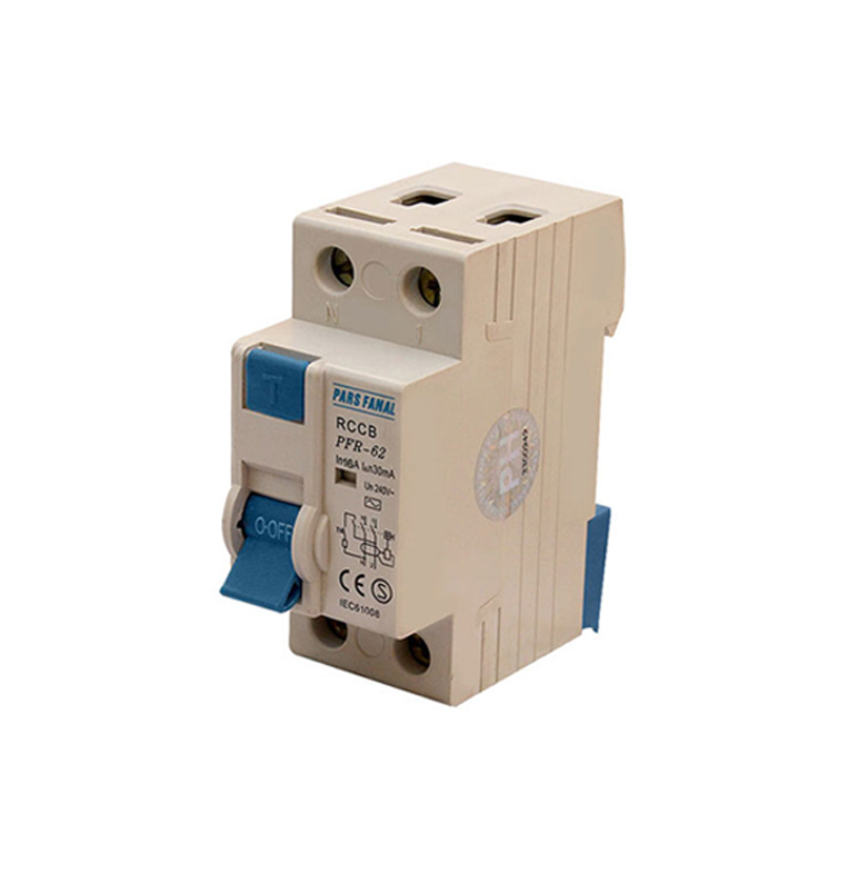 کلید محافظ جان تک فاز 16 آمپر پارس فانال PFR-2P-16A