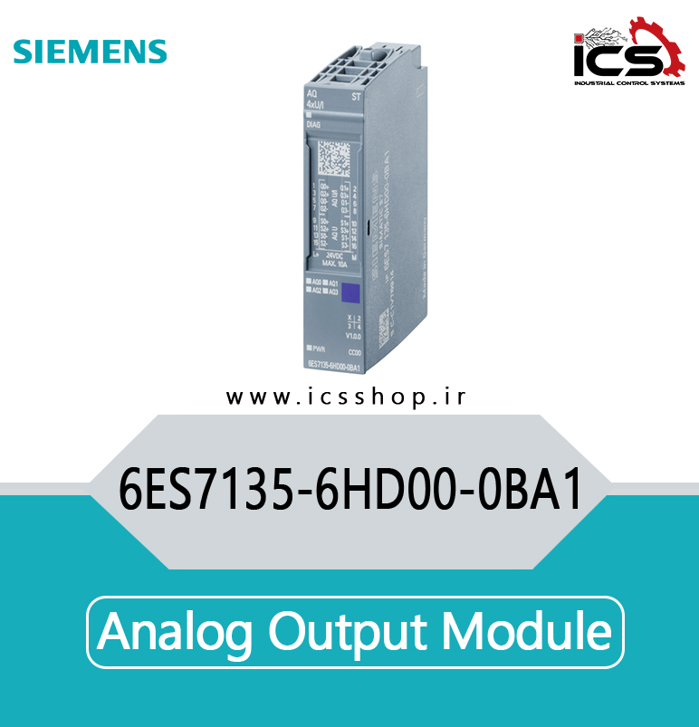 Analog Output Module 6ES7135-6HD00-0BA1