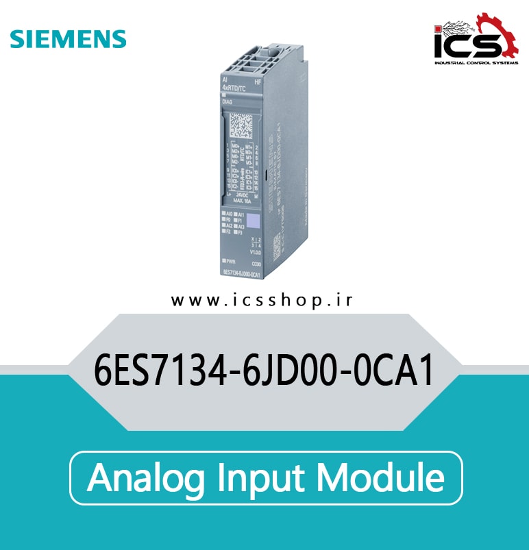 Analog Input Module 6ES7134-6JD00-0CA1