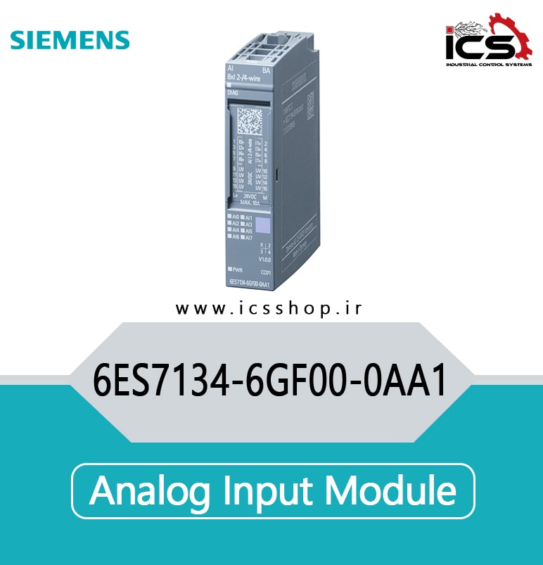 Analog Input Module 6ES7134-6GF00-0AA1