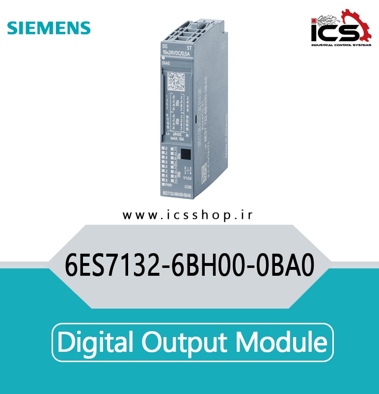 Digital Output Module 6ES7132-6BH00-0BA0