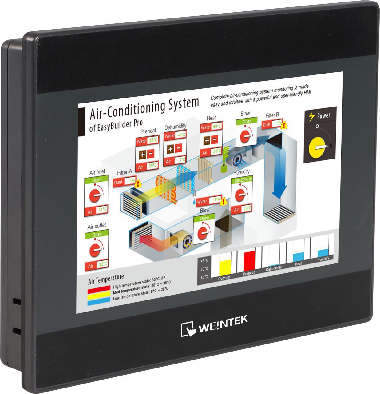 پنل لمسی 7 اینچ HMI WEINTEK