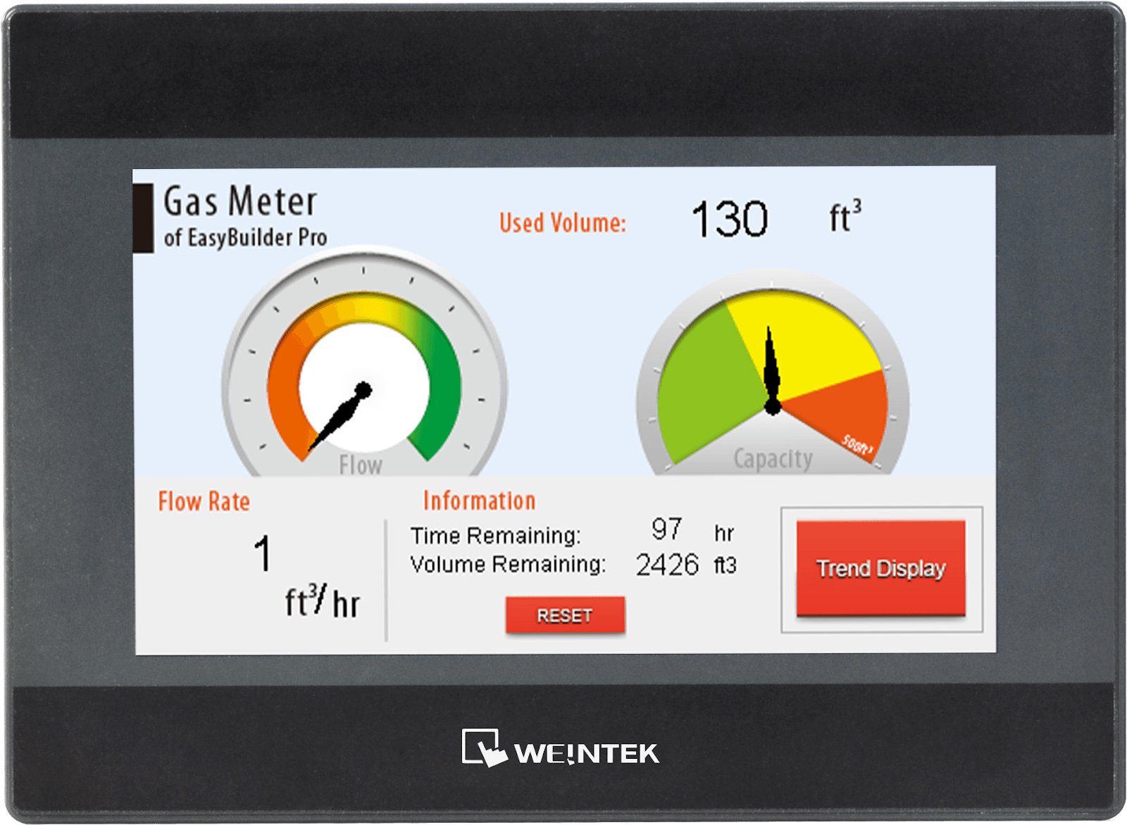 پنل لمسی7 اینچ WEINTEK HMI