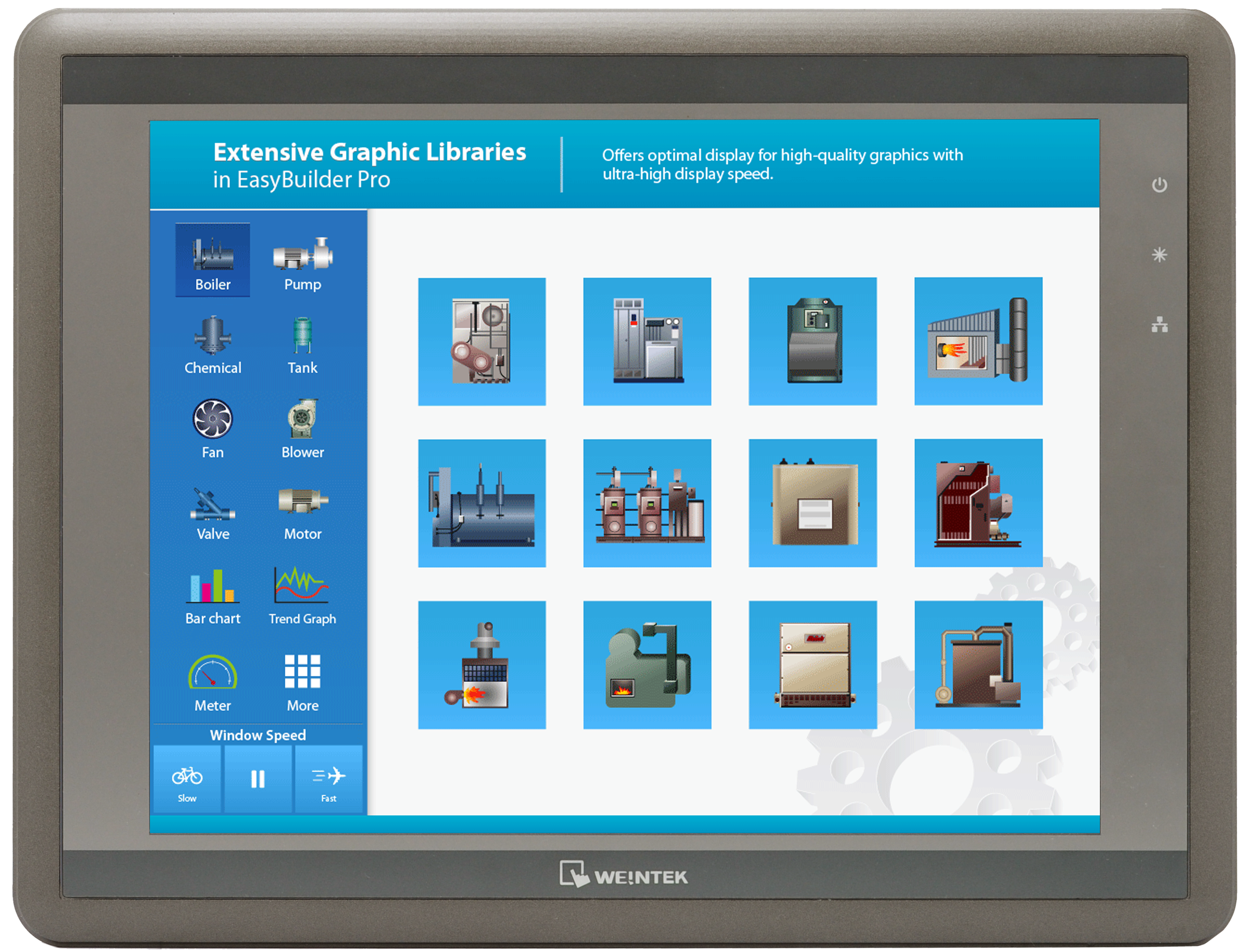 پنل لمسی 12.1 اینچ WEINTEK HMI