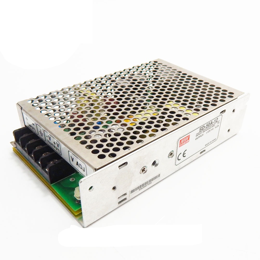 مبدل 12 به 12 ولت 4.2 آمپر مین ول مدل SD-50A-12