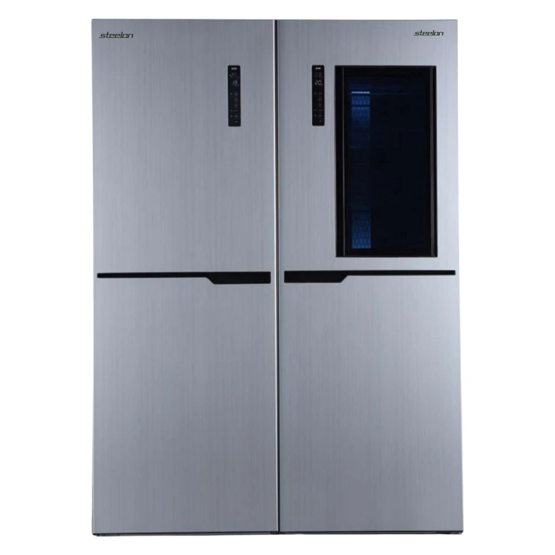 یخچال فریزر دوقلو 40 فوت استیلون مدل economy2024