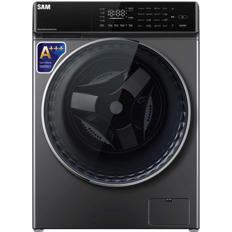 ماشین لباسشویی سام